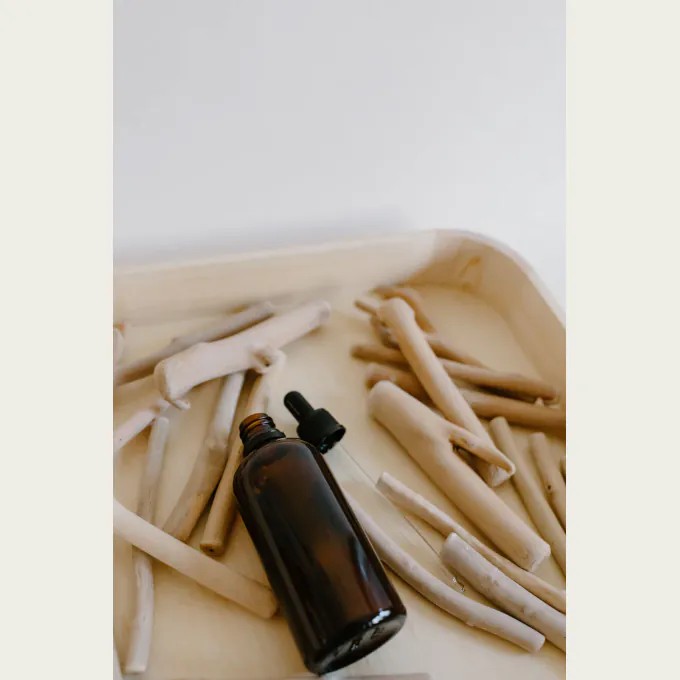 Amber Body Oil
