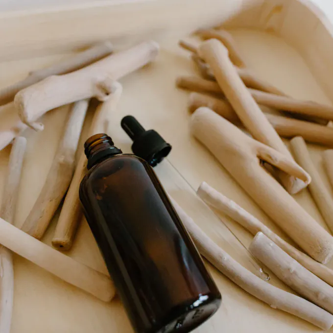 Amber Body Oil